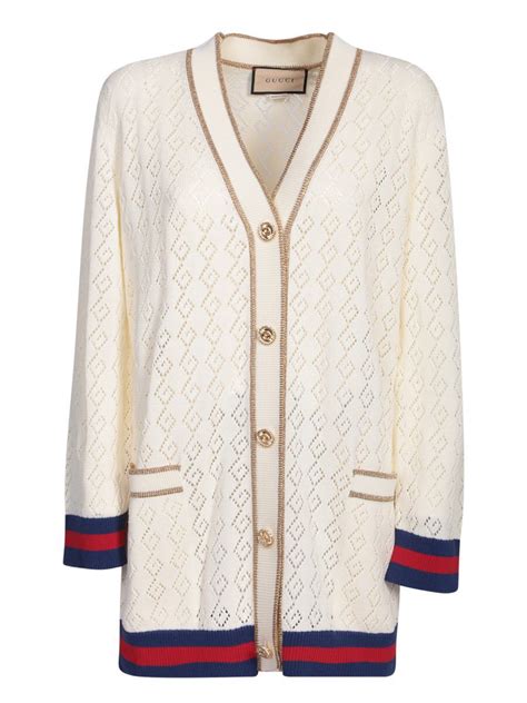 paolo gucci cardigan|Gucci cardigan for women.